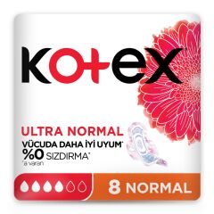 Kotex Ultra Normal Hijyenik Ped 8'li