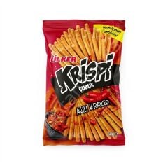 Ülker Krispi Acılı Çubuk Kraker 50 gr 15 Adet