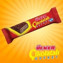 Ülker Çikolatalı Gofret 36 gr 36 adet