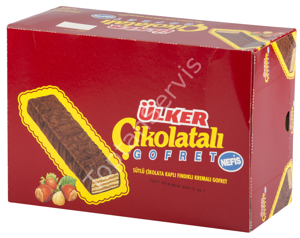 Ülker Çikolatalı Gofret 36 gr 36 adet