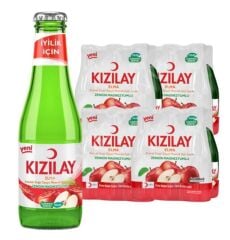Kızılay Elma Aromalı Gazlı İçecek 200 ml 24 Adet