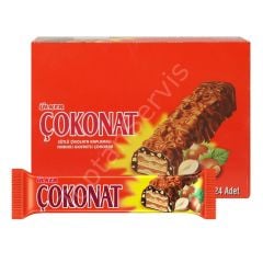 Ülker Çokonat Fındıklı Gofret 33 Gr 24 adet