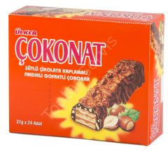 Ülker Çokonat Fındıklı Gofret 33 Gr 24 adet