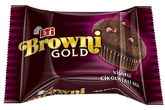 Eti Browni Gold Vişneli Kek 45 gr 24 adet