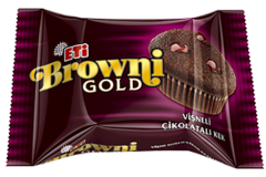 Eti Browni Gold Vişneli Kek 45 gr 24 adet