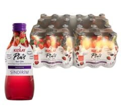 Kızılay Plus Sindirim Gazlı İçecek 200 ml 24 Adet