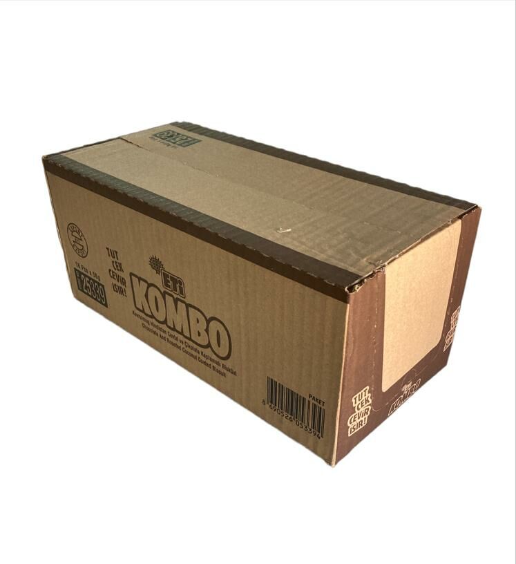 Eti Kombo Tekli Bisküvi 56 gr 18 Adet