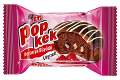 Eti Popkek Vişneli Kek 60g 24 adet