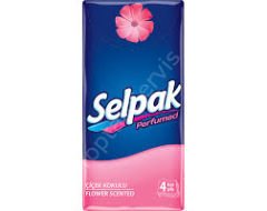 Selpak Çiçek kokulu Cep Mendili 10 Adet