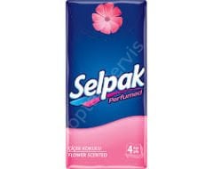Selpak Çiçek kokulu Cep Mendili 10 Adet
