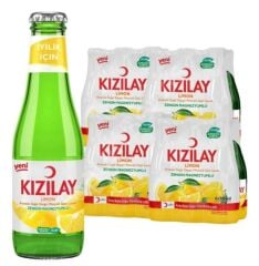 Kızılay Limon Aromalı Gazlı İçecek 200 ml 24 Adet