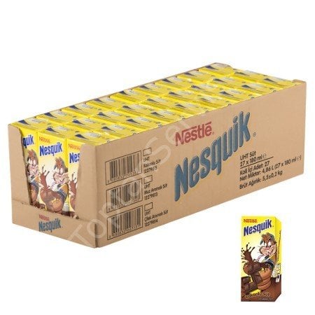 Nestle Nesquik Kakaolu Süt 180 ml 24 Adet