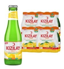 Kızılay C Vitaminli Limon Aromalı Gazlı İçecek 200 ml 24 Adet