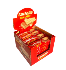 Tadelle Sütlü Çikolatalı Yaz Gofreti 21 gr 28 Adet
