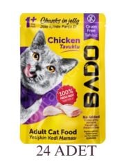 Bado Tavuklu Yetişkin Kedi Maması 85 gr 24 Adet