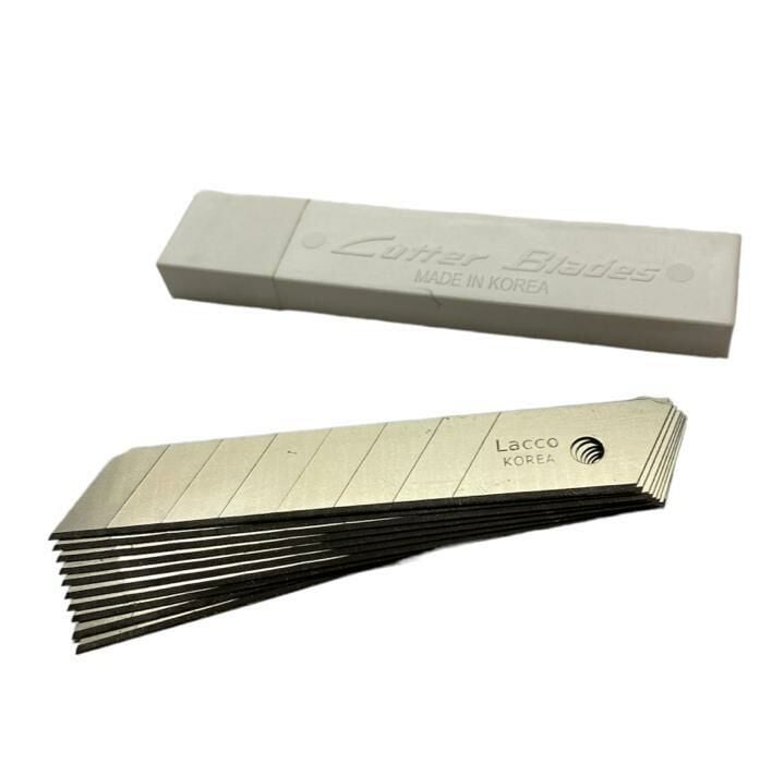 Cutter Blades Maket Bıçağı Yedeği 10 Adet