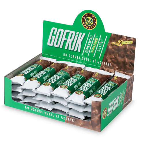Kahve Dünyası Gofrik Gofret 33 gr 24 Adet