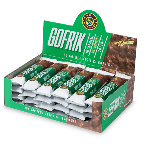Kahve Dünyası Gofrik Gofret 33 gr 24 Adet