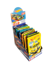 Hot Wheels Çilek Aromalı Patlayan Şekerli Lolipop 12 gr 16 Adet