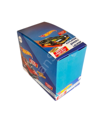 Hot Wheels Çilek Aromalı Patlayan Şekerli Lolipop 12 gr 16 Adet
