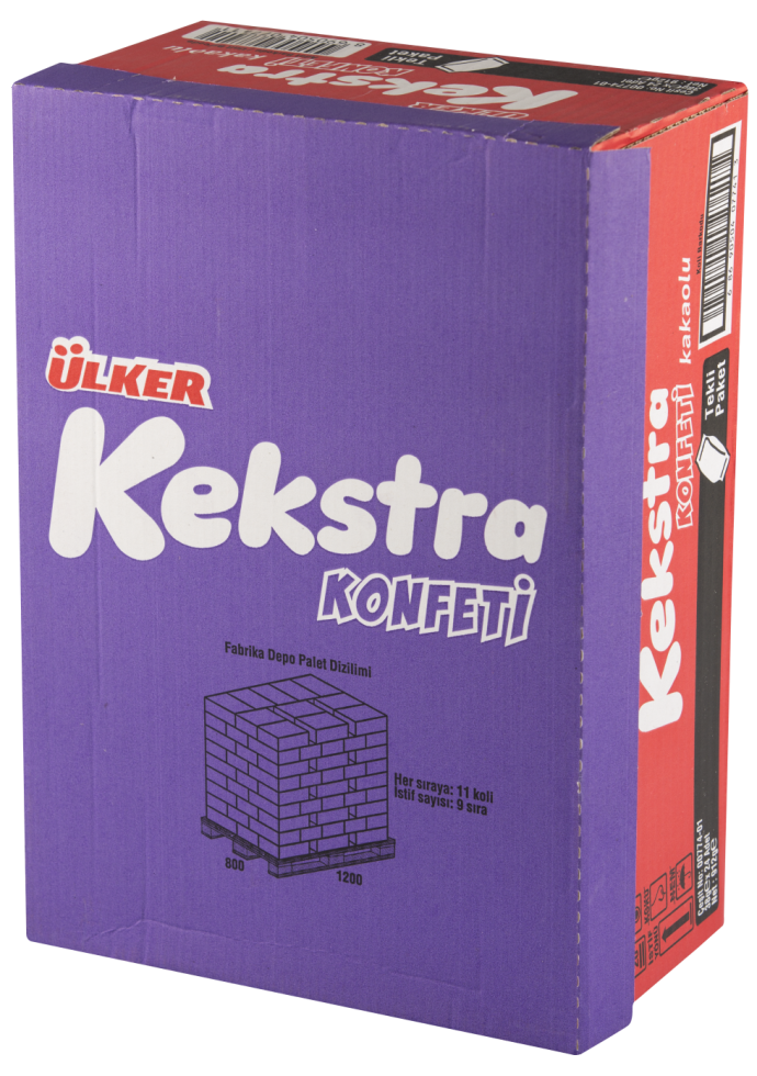 Ülker Kekstra Konfeti 24 adet