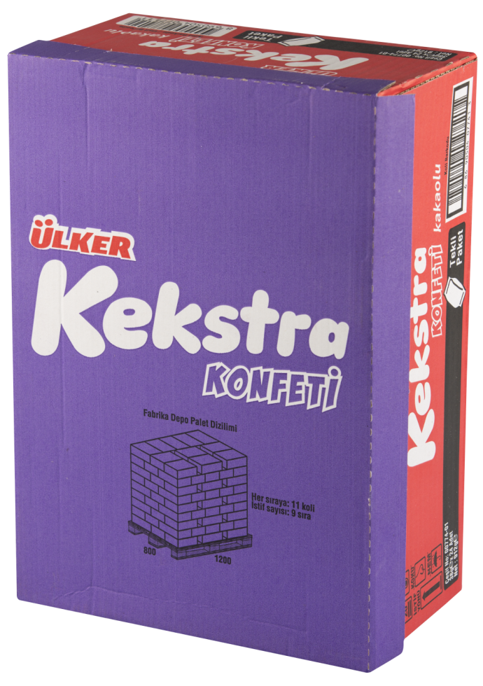 Ülker Kekstra Konfeti 24 adet