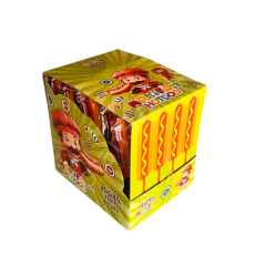 Mokibon Hotdog Yumuşak Şekerleme 20 gr 24 Adet