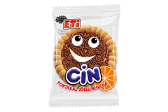 Eti Cin Tekli Portakal Jöleli Bisküvi 25 gr 36 adet
