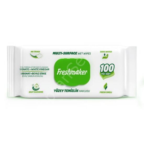 Freshmaker Yüzey Temizlik Havlusu 100 Yaprak