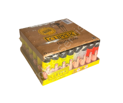 Clipper Pocket Orta Parmak Desenli Taşlı Çakmak 48 Adet 3208