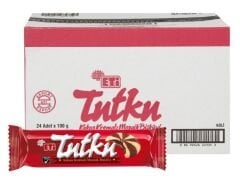 Eti Tutku Kakao Kremalı Lokmalık Mozaik Bisküvi 100 Gr 24 adet