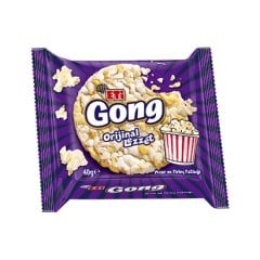 Eti Gong Mısır ve Prinç Patlağı 40 gr 18 Adet