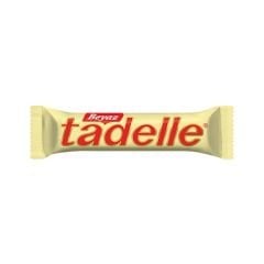 Tadelle Fındık Dolgulu Beyaz Çikolata Kaplı Sütlü Çikolata 30gr 20 Adet