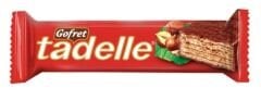 Tadelle Gofret Kırmızı 35gr 24 adet