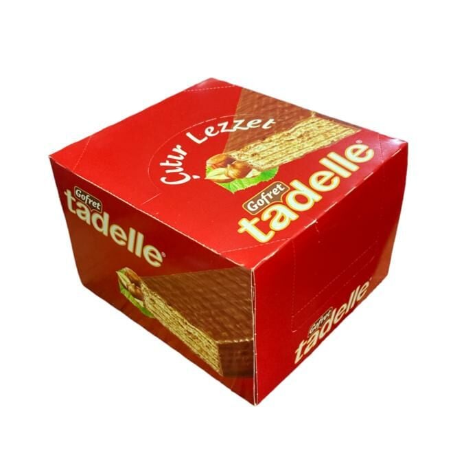 Tadelle Gofret Kırmızı 35gr 24 adet