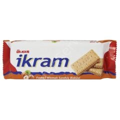 Ülker İkram Fındık Kremalı Sandviç Bisküvi 99 gr 24 adet