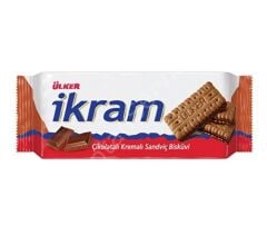 Ülker İkram Çikolatalı Sandviç Bisküvi 99 gr 24 adet