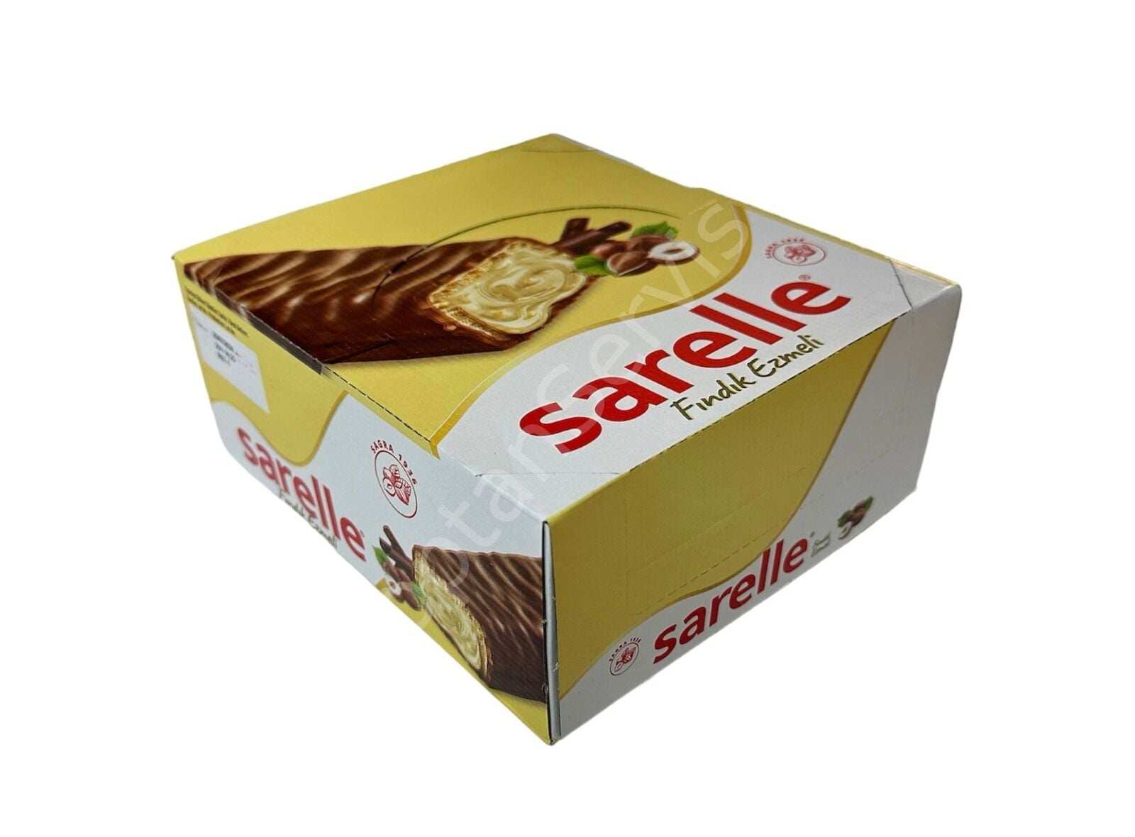 Sarelle Fındık Ezmeli Gofret 33 gr 20 Adet