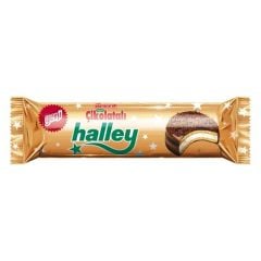 Ülker Halley Mini Lokmalık Rulo Atıştırmalık Bisküvi 66 gr 24 adet