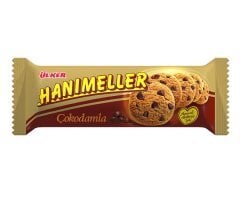 Ülker Hanımeller Rulo Çokodamla Çikolatalı Bisküvi 82 gr 18 adet