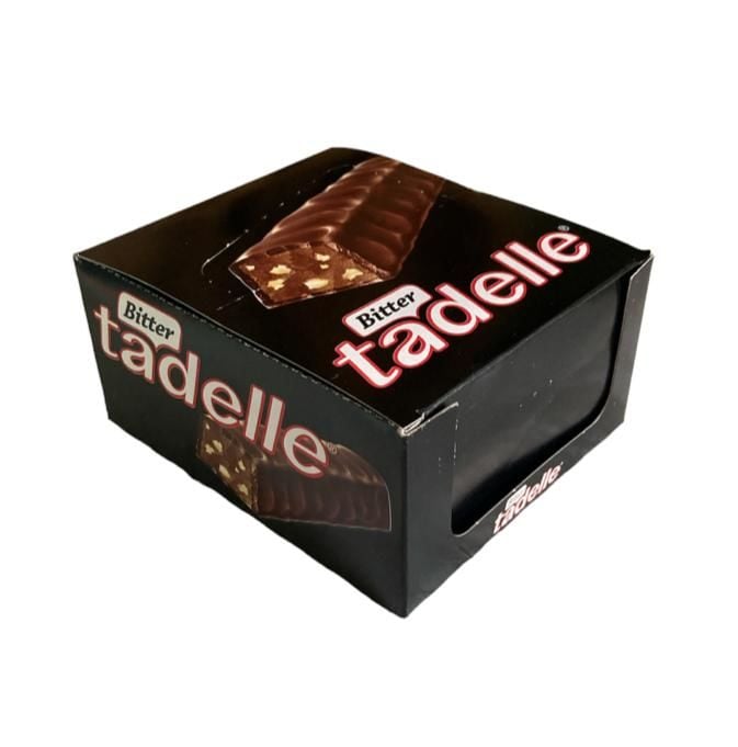 Tadelle Fındık Dolgulu Bitter Çikolata 30gr 20 Adet
