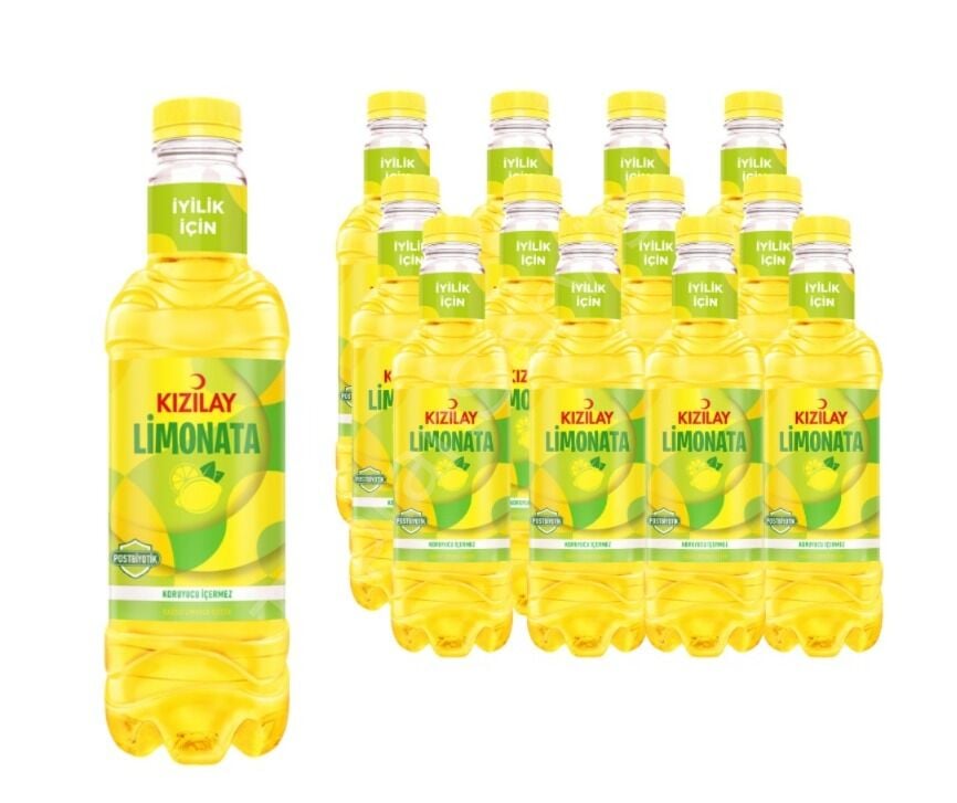 Kızılay Limonata 1 Lt 12 Adet