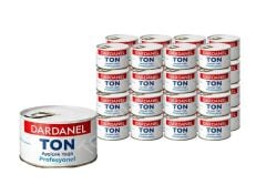Dardenel Ton Balığı Ay Çiçek Yağlı Profesyonel 160 gr 24 Adet