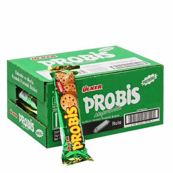 Ülker Probis Atıştırmalık Bisküvi 18 adet