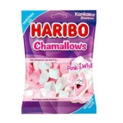 Haribo Chamallows Pink&White Marshmallow 70 Gr