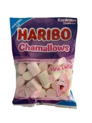 Haribo Chamallows Pink&White Marshmallow 70 Gr