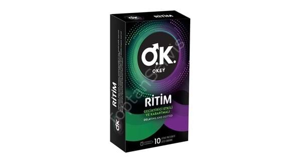 Okey Prezervatif Ritim 10 lu Paket