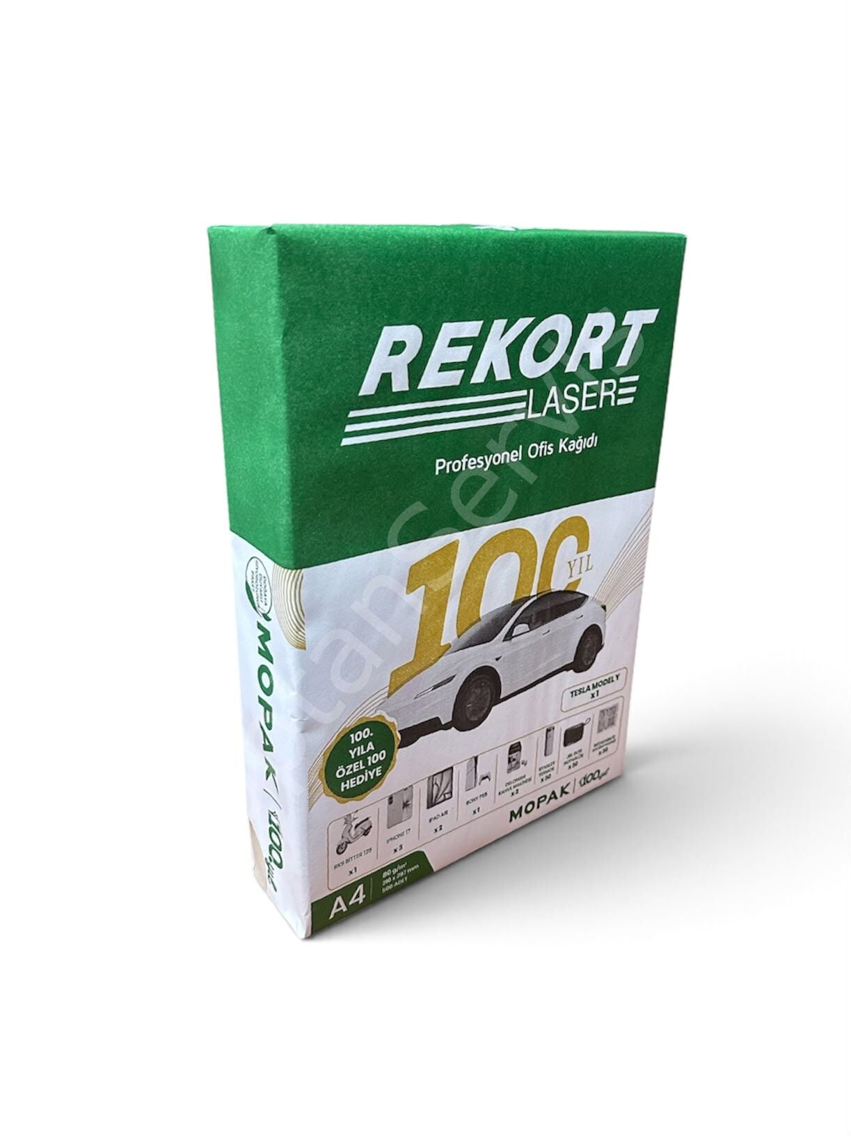 Rekort Lazer Fotokopi Kağıdı 80 g/m 500 adet