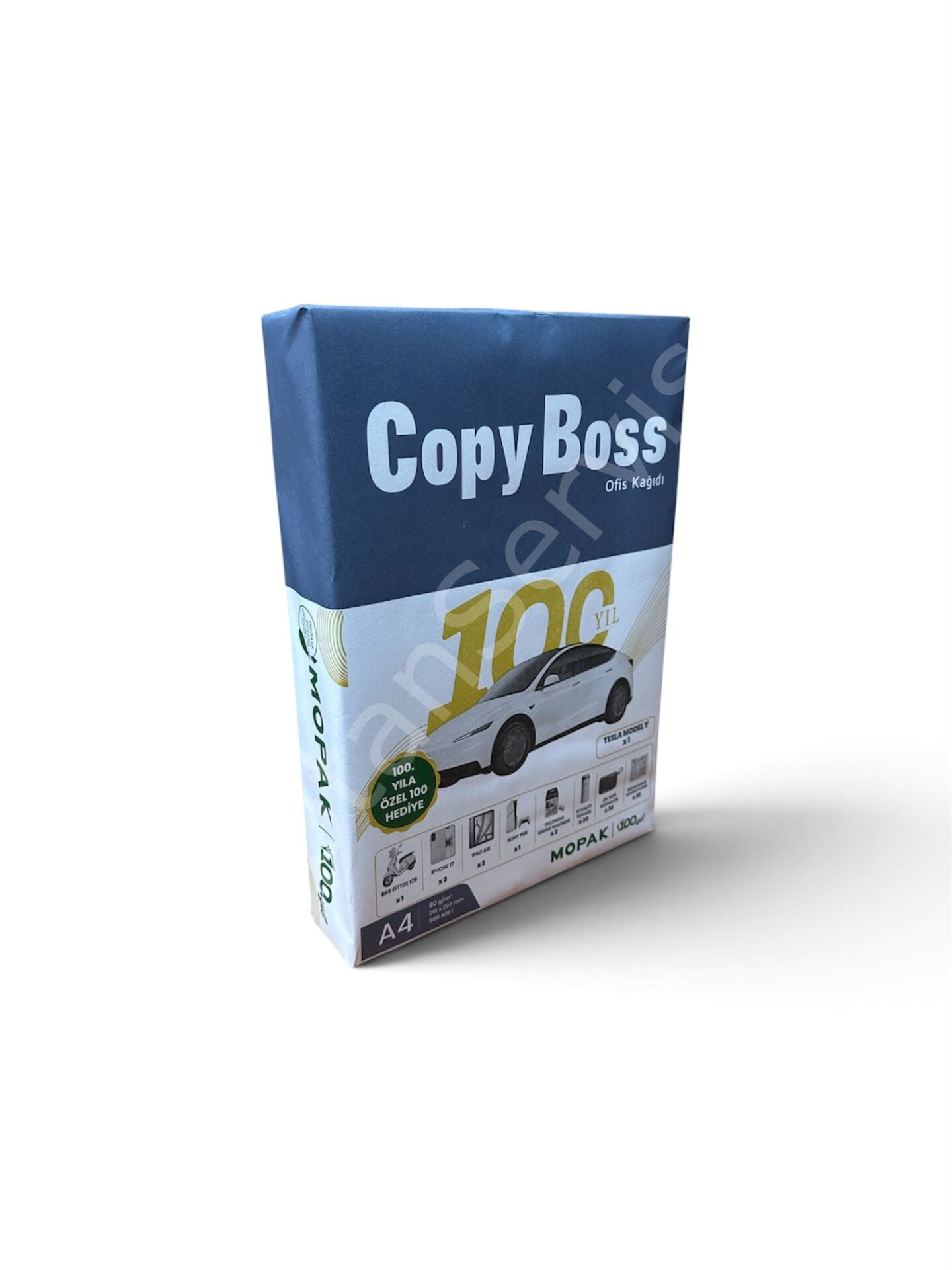 Copy Boss Fotokopi Kağıdı 80 gr 500 adet