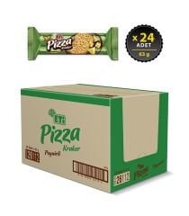 Eti Pizza Peynirli Efsane Lezzet Kraker 63gr 24 Adet